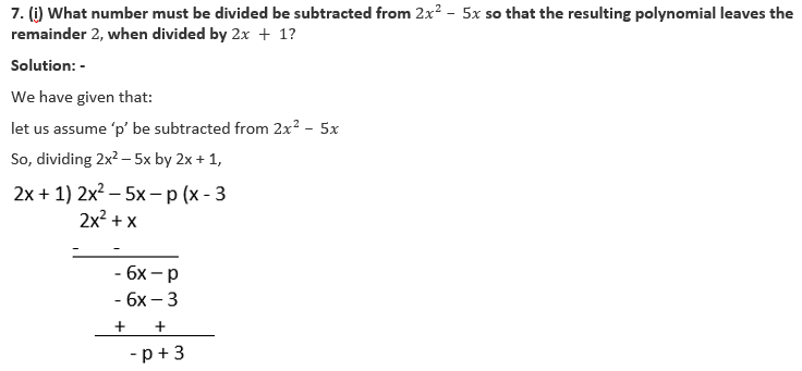 ML Aggarwal Solutions Class 10 Maths Chapter 6 Factorization-7