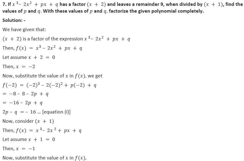 ML Aggarwal Solutions Class 10 Maths Chapter 6 Factorization-75
