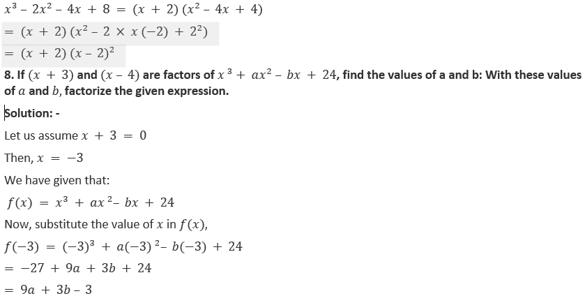 ML Aggarwal Solutions Class 10 Maths Chapter 6 Factorization-78
