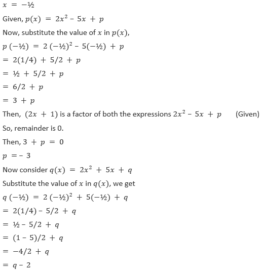 ML Aggarwal Solutions Class 10 Maths Chapter 6 Factorization-87
