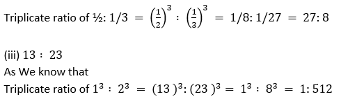 ML Aggarwal Solutions Class 10 Maths Chapter 7 Ratio and Proportion-