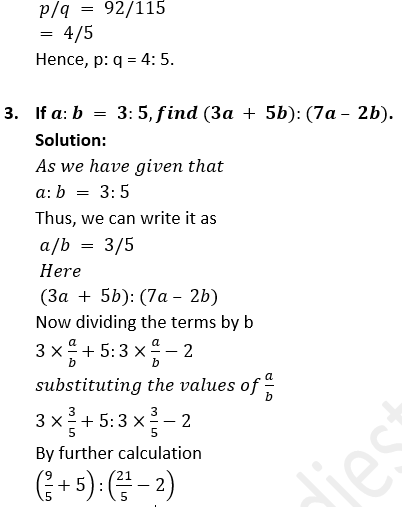 ML Aggarwal Solutions Class 10 Maths Chapter 7 Ratio and Proportion-101