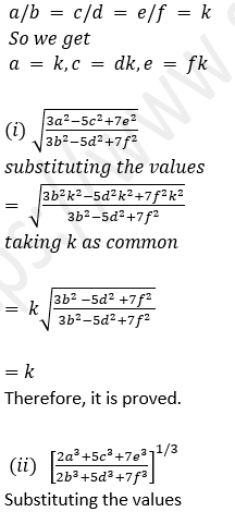 ML Aggarwal Solutions Class 10 Maths Chapter 7 Ratio and Proportion-106