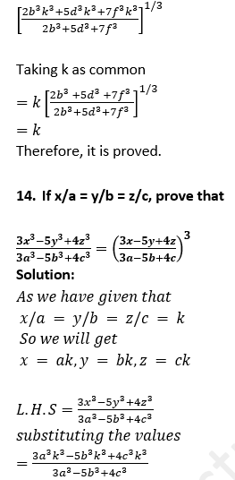 ML Aggarwal Solutions Class 10 Maths Chapter 7 Ratio and Proportion-107