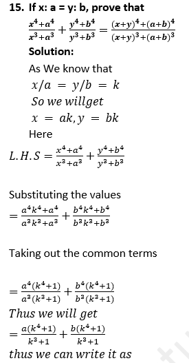 ML Aggarwal Solutions Class 10 Maths Chapter 7 Ratio and Proportion-109