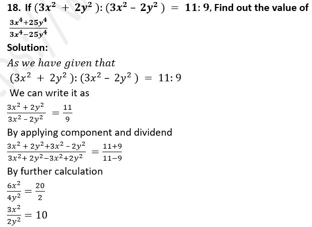 ML Aggarwal Solutions Class 10 Maths Chapter 7 Ratio and Proportion-115