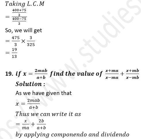 ML Aggarwal Solutions Class 10 Maths Chapter 7 Ratio and Proportion-117