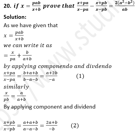 ML Aggarwal Solutions Class 10 Maths Chapter 7 Ratio and Proportion-120