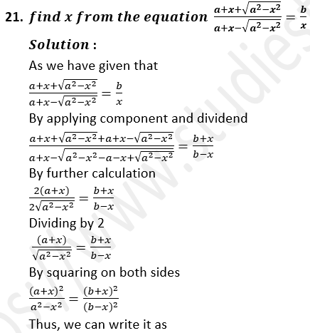 ML Aggarwal Solutions Class 10 Maths Chapter 7 Ratio and Proportion-123