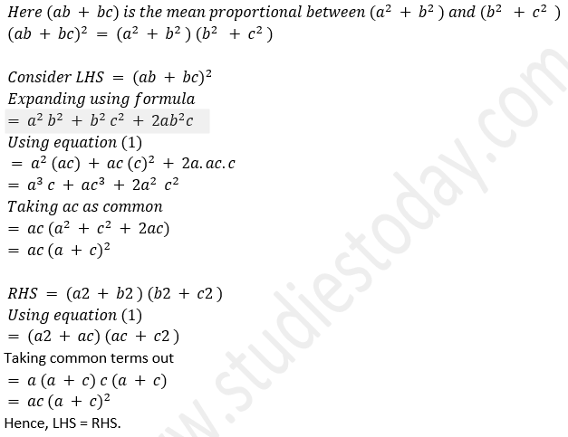 ML Aggarwal Solutions Class 10 Maths Chapter 7 Ratio and Proportion-22