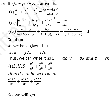 ML Aggarwal Solutions Class 10 Maths Chapter 7 Ratio and Proportion-23