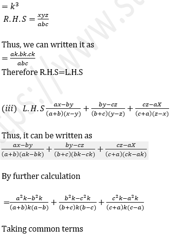 ML Aggarwal Solutions Class 10 Maths Chapter 7 Ratio and Proportion-25