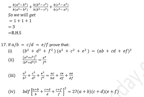 ML Aggarwal Solutions Class 10 Maths Chapter 7 Ratio and Proportion-26