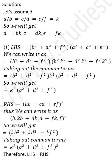 ML Aggarwal Solutions Class 10 Maths Chapter 7 Ratio and Proportion-27