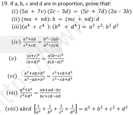 ML Aggarwal Solutions Class 10 Maths Chapter 7 Ratio and Proportion-33