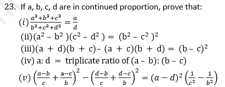 ML Aggarwal Solutions Class 10 Maths Chapter 7 Ratio and Proportion-54