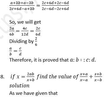 ML Aggarwal Solutions Class 10 Maths Chapter 7 Ratio and Proportion-70