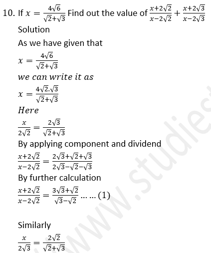 ML Aggarwal Solutions Class 10 Maths Chapter 7 Ratio and Proportion-75