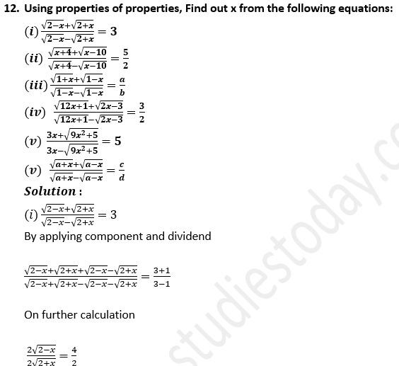 ML Aggarwal Solutions Class 10 Maths Chapter 7 Ratio and Proportion-79