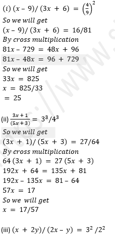 ML Aggarwal Solutions Class 10 Maths Chapter 7 Ratio and Proportion-8