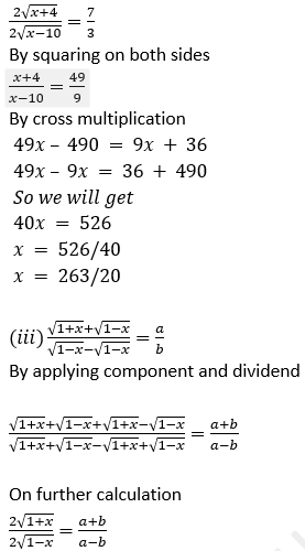 ML Aggarwal Solutions Class 10 Maths Chapter 7 Ratio and Proportion-81