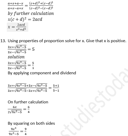 ML Aggarwal Solutions Class 10 Maths Chapter 7 Ratio and Proportion-87