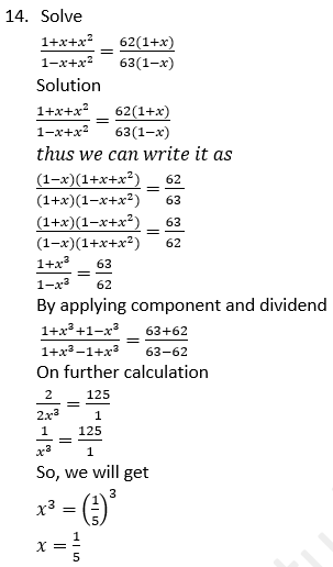 ML Aggarwal Solutions Class 10 Maths Chapter 7 Ratio and Proportion-89