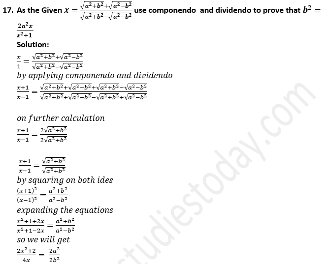 ML Aggarwal Solutions Class 10 Maths Chapter 7 Ratio and Proportion-93