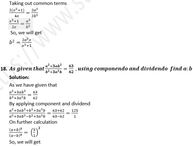 ML Aggarwal Solutions Class 10 Maths Chapter 7 Ratio and Proportion-94