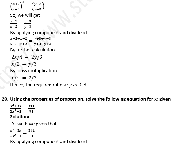 ML Aggarwal Solutions Class 10 Maths Chapter 7 Ratio and Proportion-96