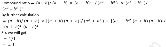 ML Aggarwal Solutions Class 10 Maths Chapter 7 Ratio and Proportion