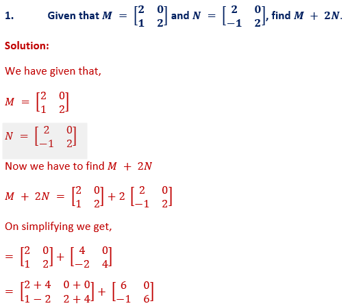ML Aggarwal Solutions Class 10 Maths Chapter 8 Matrices-10