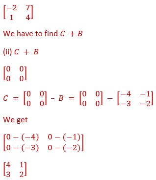 ML Aggarwal Solutions Class 10 Maths Chapter 8 Matrices-14