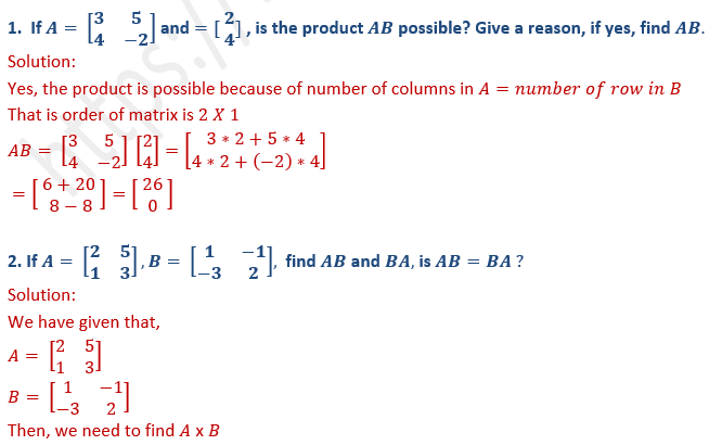 ML Aggarwal Solutions Class 10 Maths Chapter 8 Matrices-19