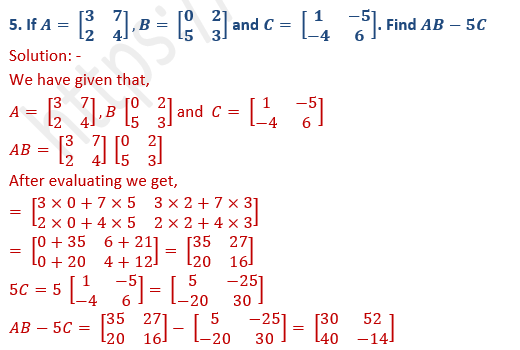 ML Aggarwal Solutions Class 10 Maths Chapter 8 Matrices-22