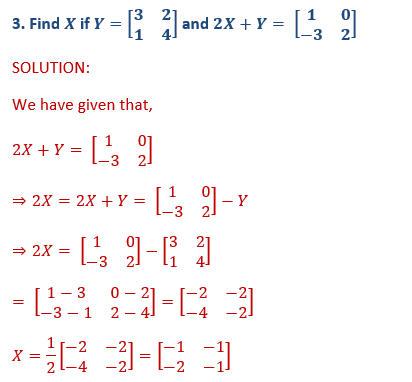 ML Aggarwal Solutions Class 10 Maths Chapter 8 Matrices-30