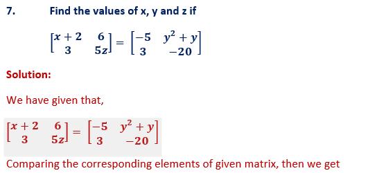 ML Aggarwal Solutions Class 10 Maths Chapter 8 Matrices-6