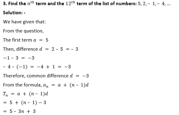 ML Aggarwal Solutions Class 10 Maths Chapter 9 Arithmetic and Geometric Progression-