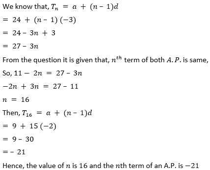ML Aggarwal Solutions Class 10 Maths Chapter 9 Arithmetic and Geometric Progression-10