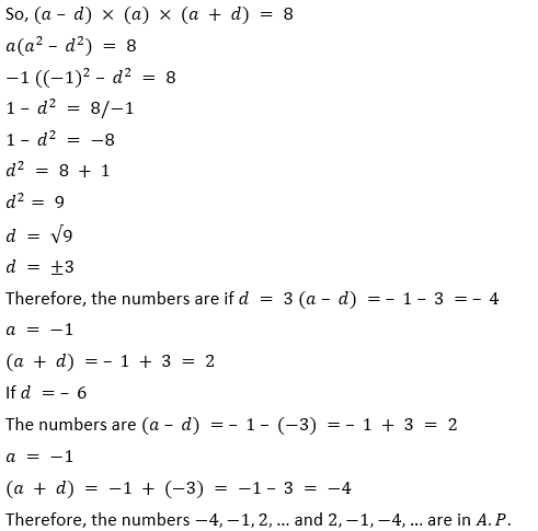 ML Aggarwal Solutions Class 10 Maths Chapter 9 Arithmetic and Geometric Progression-100