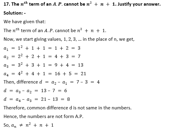 ML Aggarwal Solutions Class 10 Maths Chapter 9 Arithmetic and Geometric Progression-102