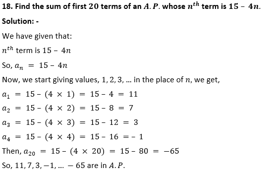 ML Aggarwal Solutions Class 10 Maths Chapter 9 Arithmetic and Geometric Progression-103