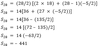 ML Aggarwal Solutions Class 10 Maths Chapter 9 Arithmetic and Geometric Progression-105