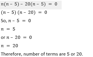 ML Aggarwal Solutions Class 10 Maths Chapter 9 Arithmetic and Geometric Progression-107