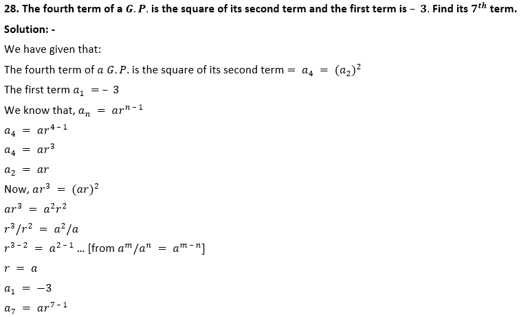 ML Aggarwal Solutions Class 10 Maths Chapter 9 Arithmetic and Geometric Progression-112