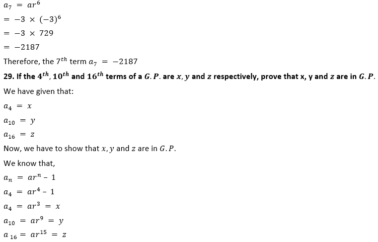 ML Aggarwal Solutions Class 10 Maths Chapter 9 Arithmetic and Geometric Progression-113