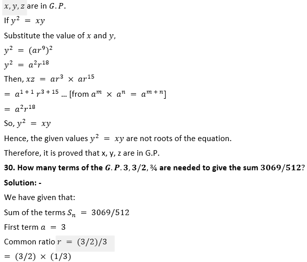 ML Aggarwal Solutions Class 10 Maths Chapter 9 Arithmetic and Geometric Progression-114