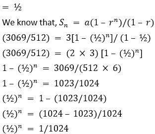 ML Aggarwal Solutions Class 10 Maths Chapter 9 Arithmetic and Geometric Progression-115