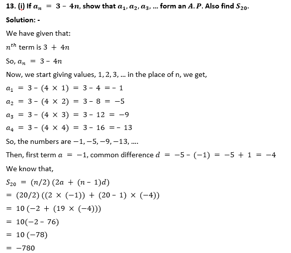 ML Aggarwal Solutions Class 10 Maths Chapter 9 Arithmetic and Geometric Progression-15