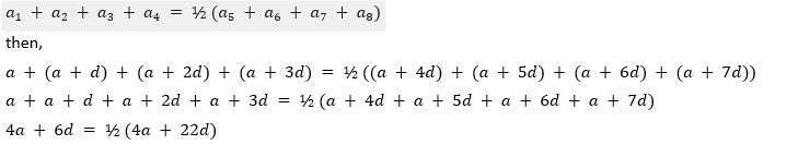 ML Aggarwal Solutions Class 10 Maths Chapter 9 Arithmetic and Geometric Progression-16